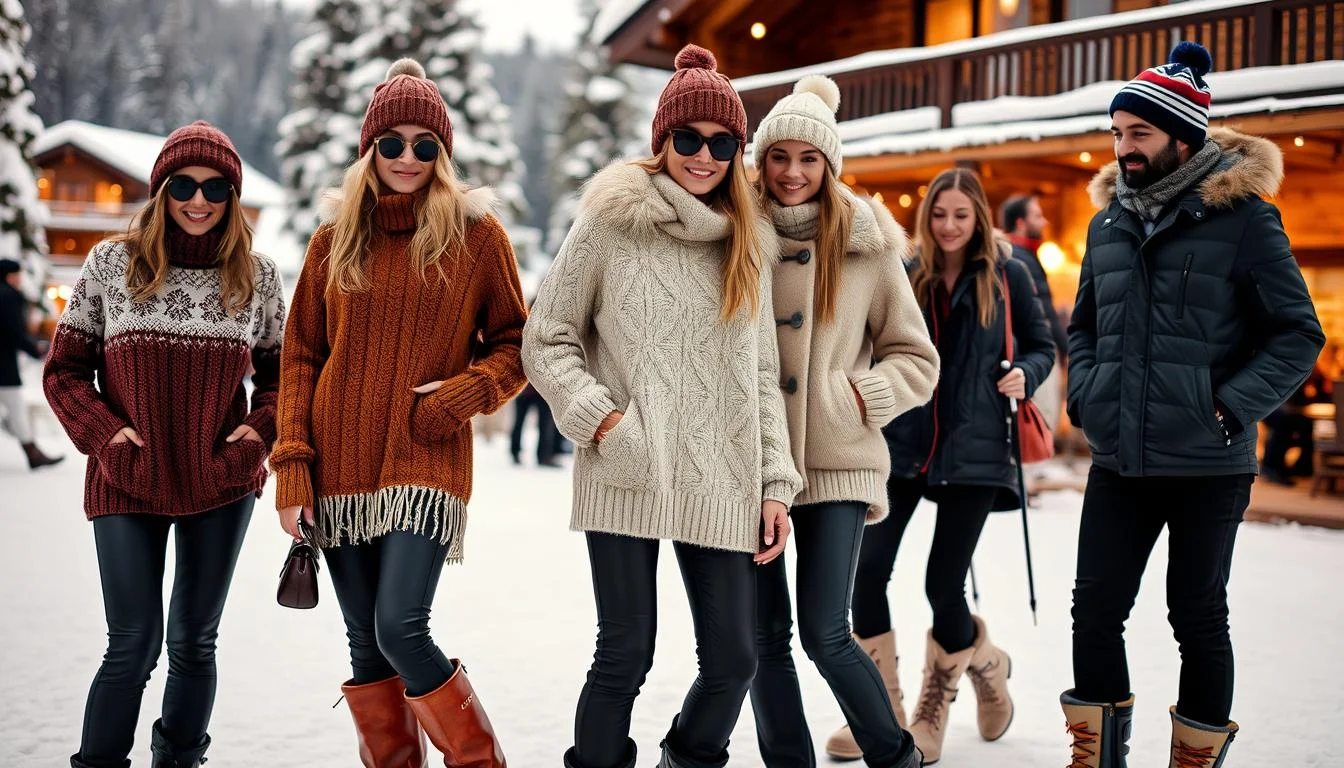 apres ski clothing