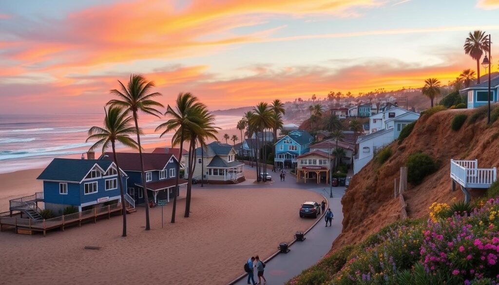 coastal towns near San Diego