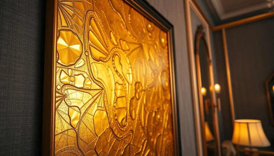 gold painting