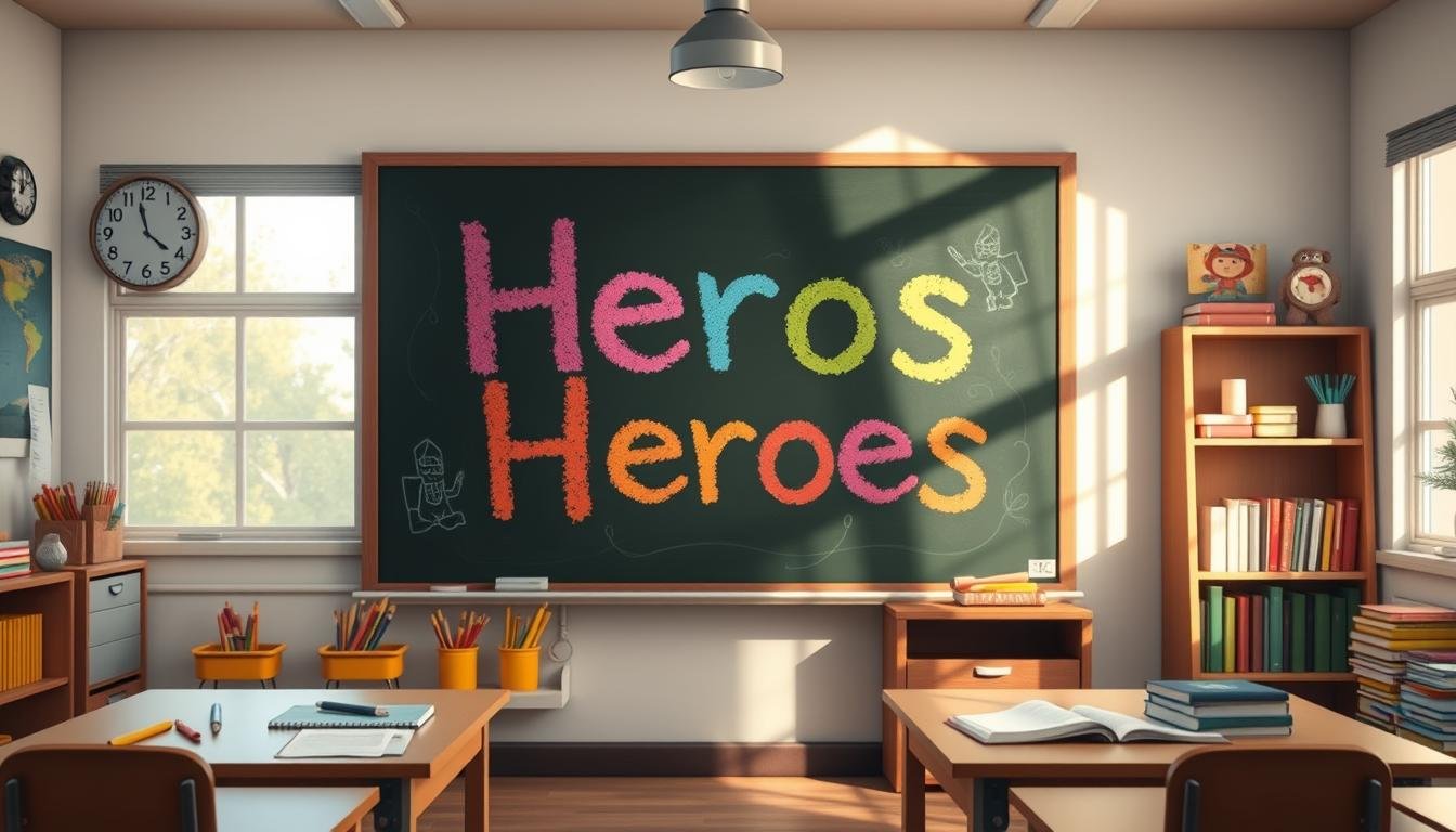The Right Spelling: Heros or Heroes in Daily Writing