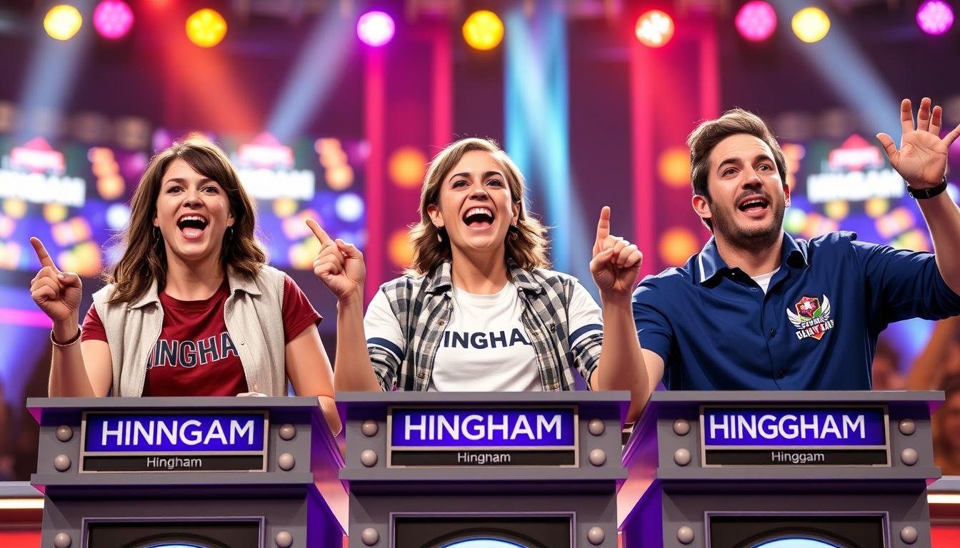 Hingham Jeopardy: Local Champions Take on Game Show