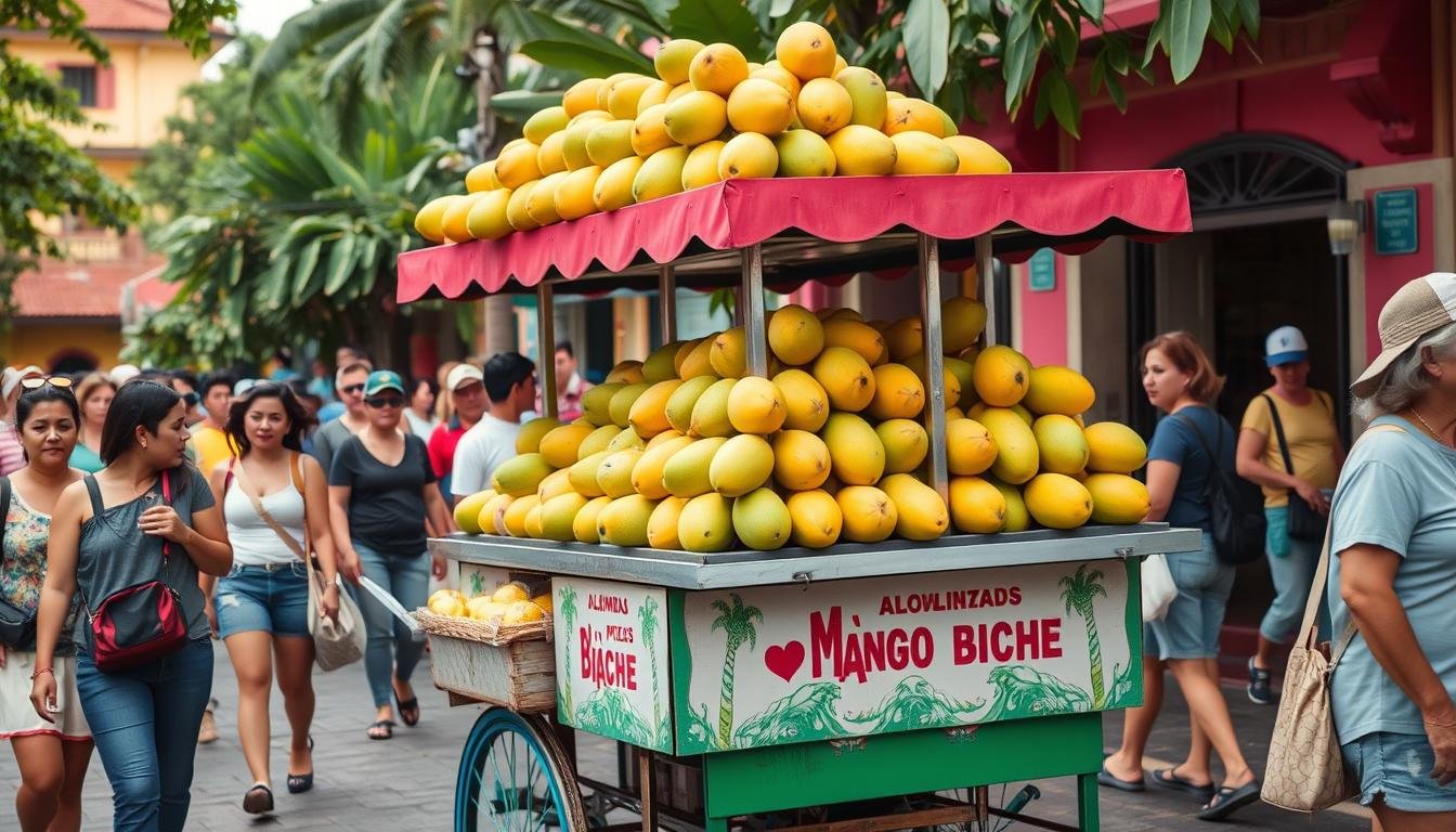Enjoy Mango Biche: Colombia’s Tangy Green Mango Treat