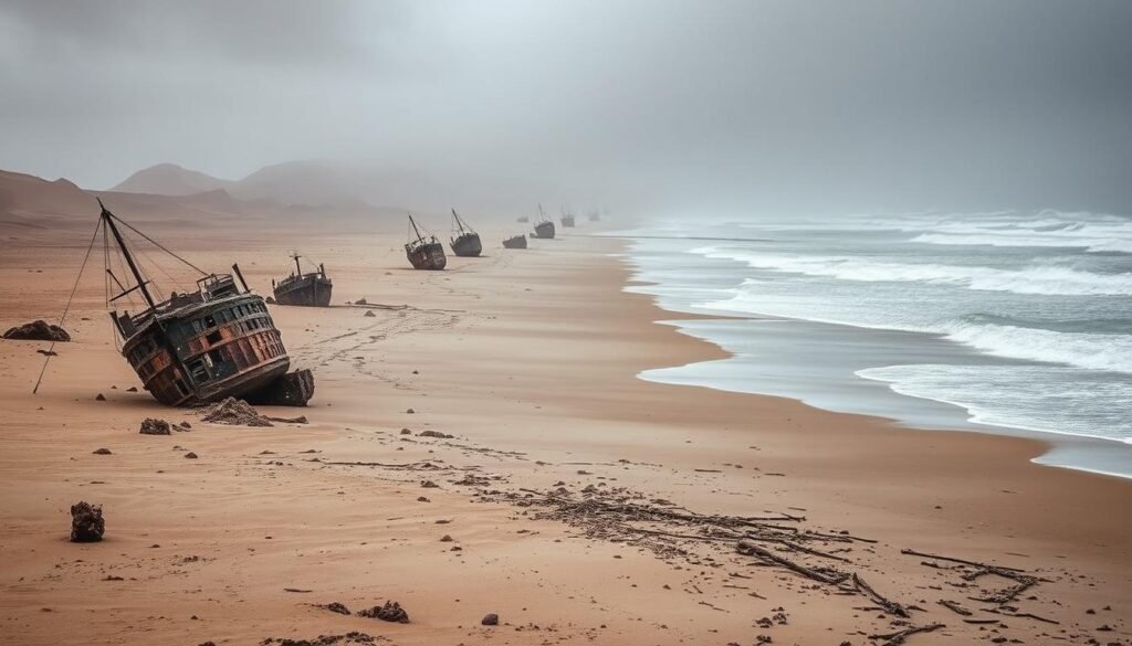 shipwrecks