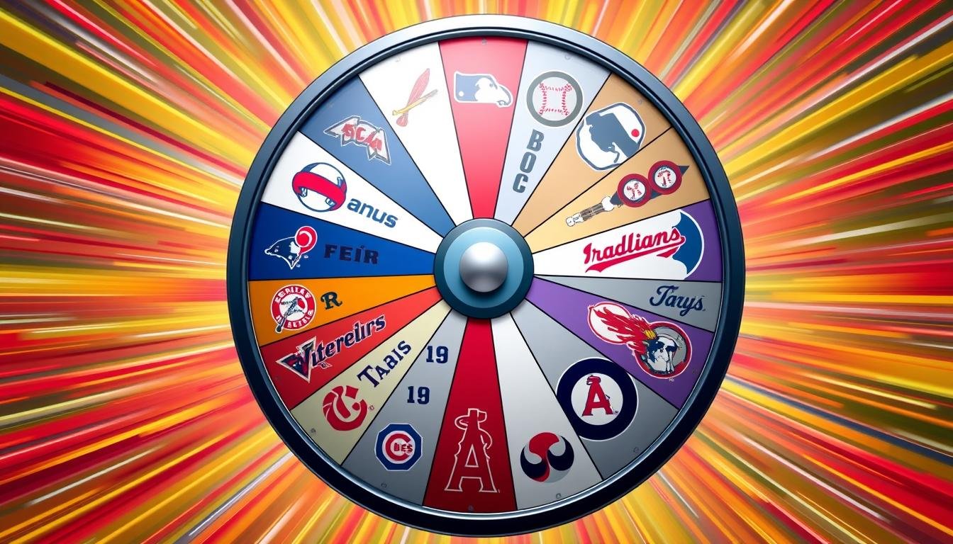 Spin the Wheel of MLB Teams: Baseball Team Generator
