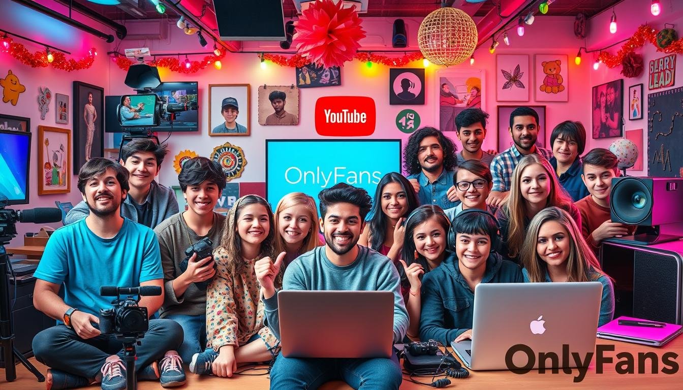 YouTubers With OnlyFans: Top Content Creators