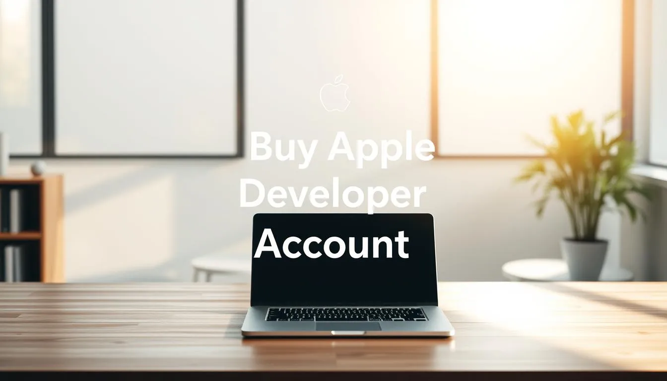 Buy Apple Developer Account 