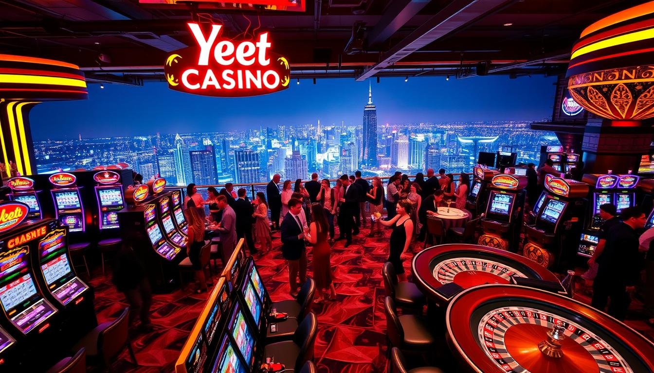 Yeet Casino: Where the Fun Never Stops