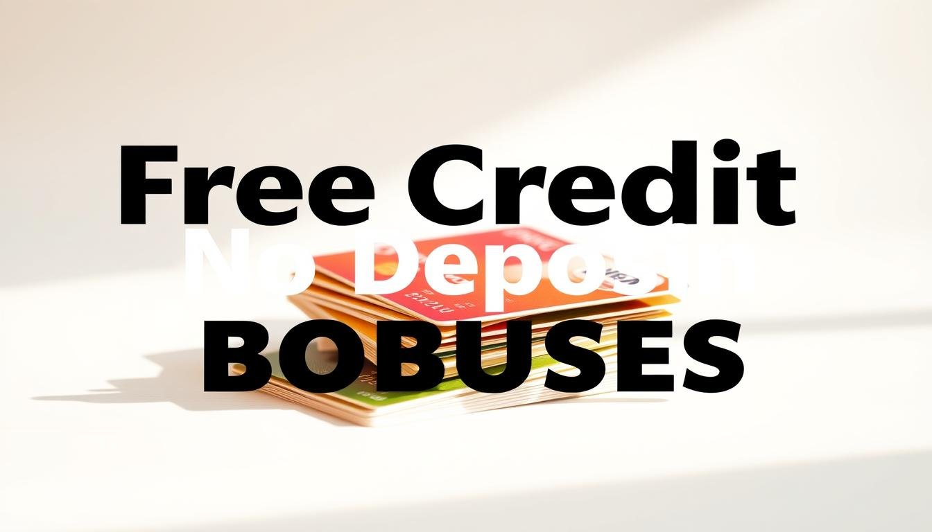 free credit no deposit