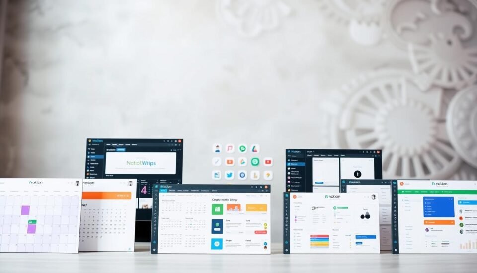 Notion templates