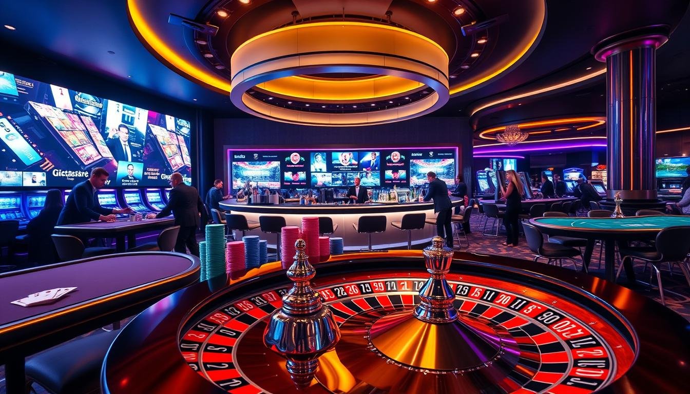 Experience the Thrill of Online Casino Play