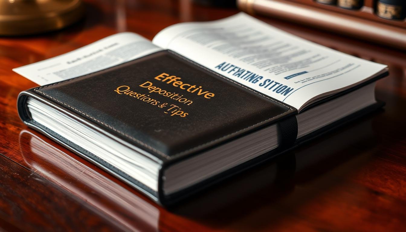 deposition questions