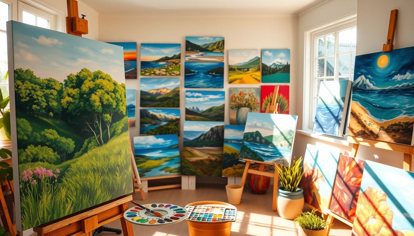 Paveikslai ant drobės: Discover the Art of Canvas Painting