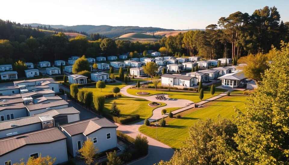 manufactured homes