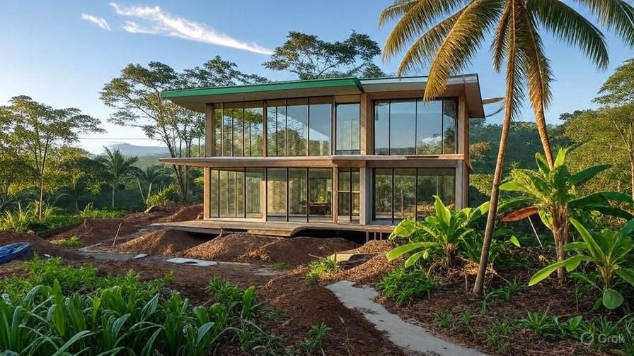 building a house in Costa Rica