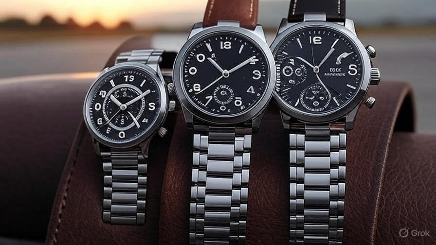 The Rise of Replica IWC Pilot Watches: Style and Affordability