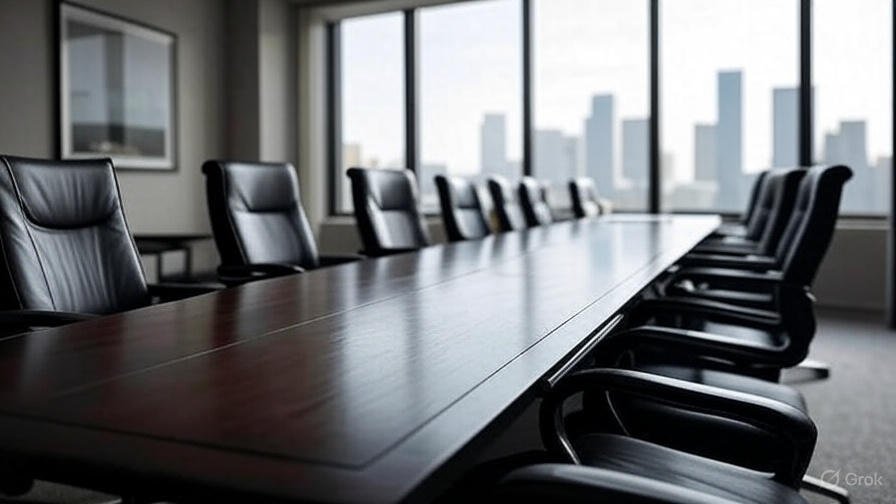 Foldable Conference Table & Chair Sets