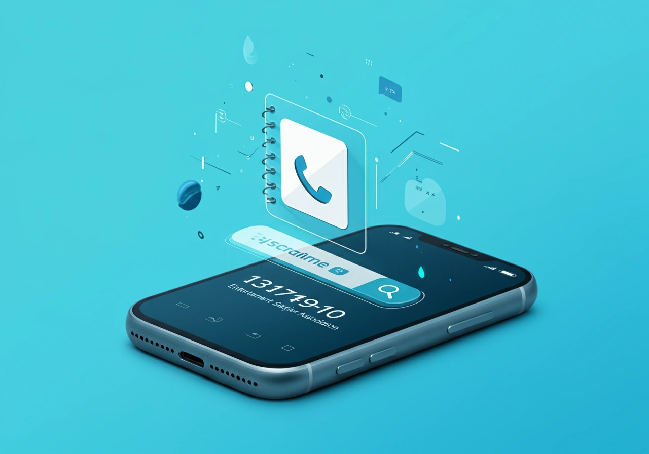 entertainment software association phone number