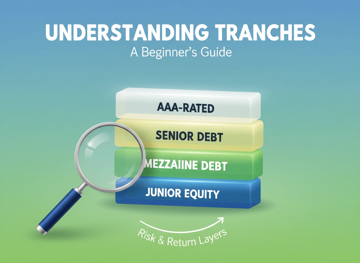 Understanding Tranches: Simplifying Complex Financial Concepts for Beginners