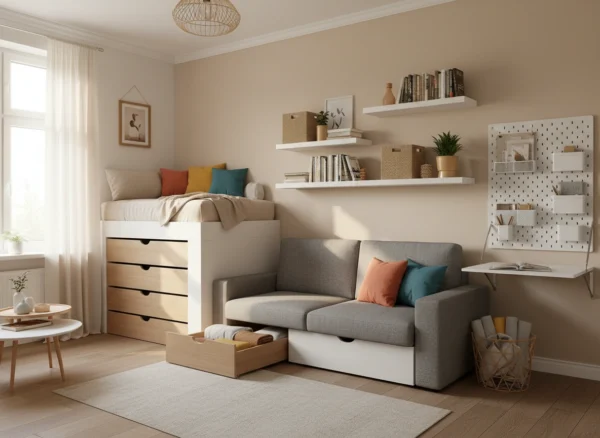 Creative Home Organization for Small Spaces