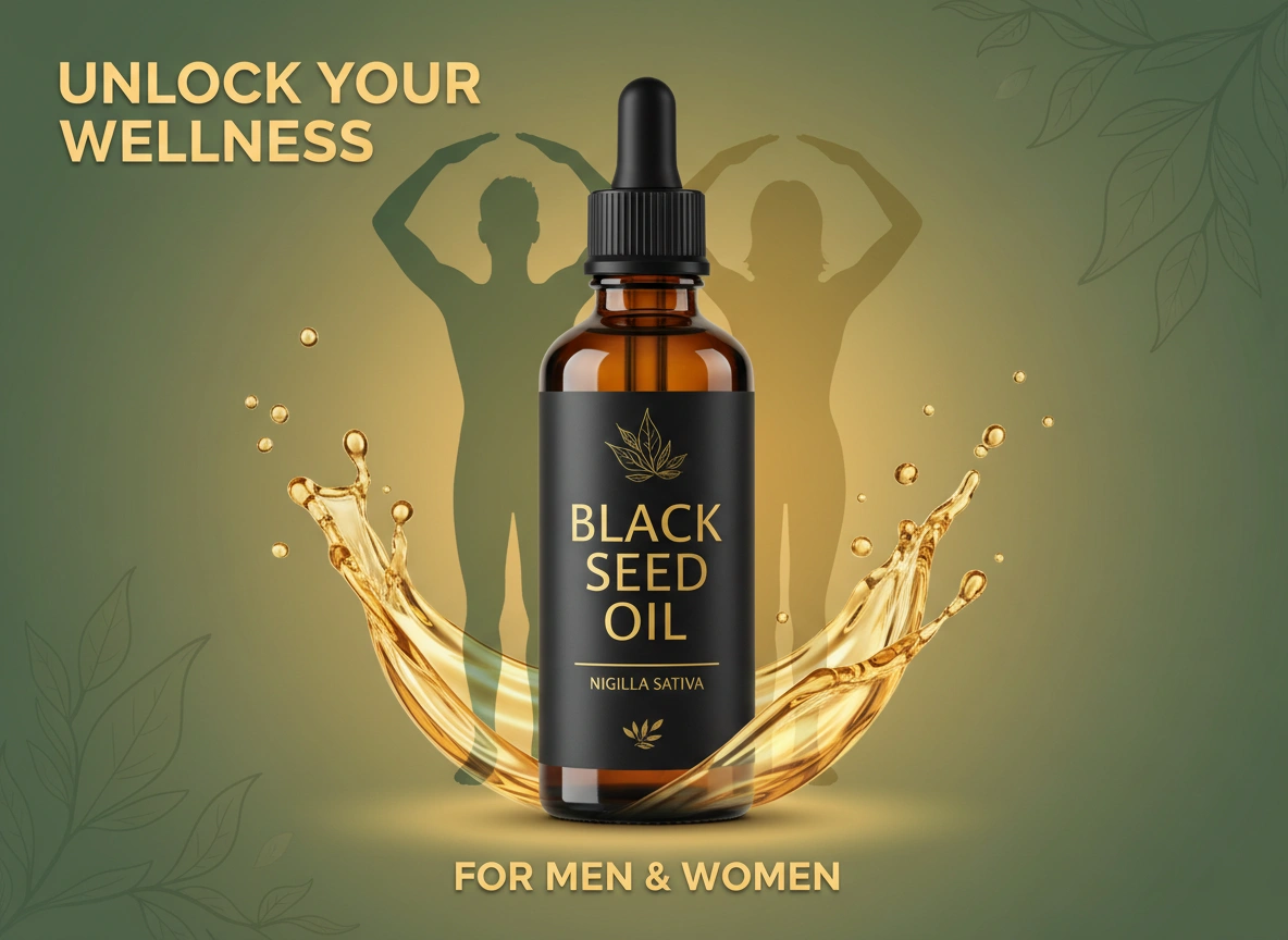 Black Seed Oil: A Guide for Men and Women