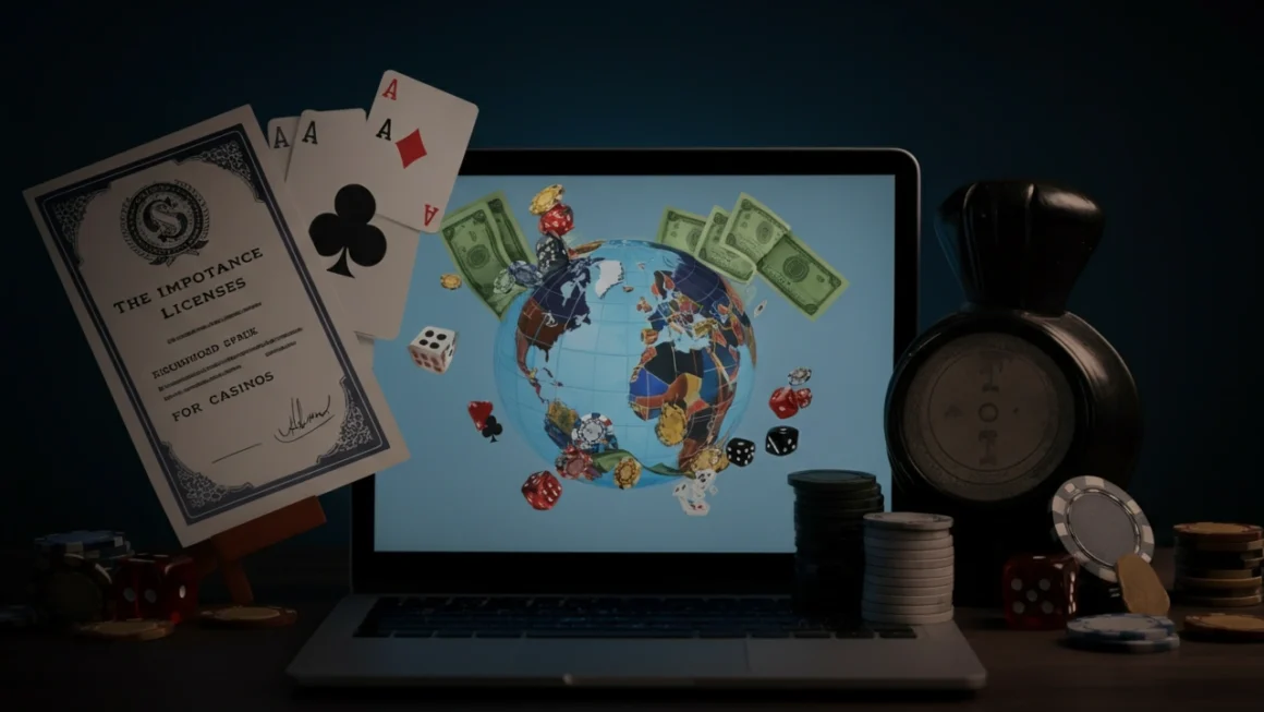The Importance of International Licenses for Online Casinos