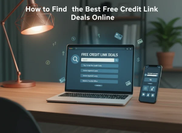 How to Find the Best Free Credit Link Deals Online