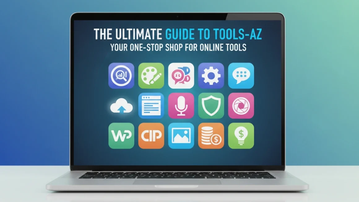The Ultimate Guide to Tools-AZ: Your One-Stop Shop for Online Tools