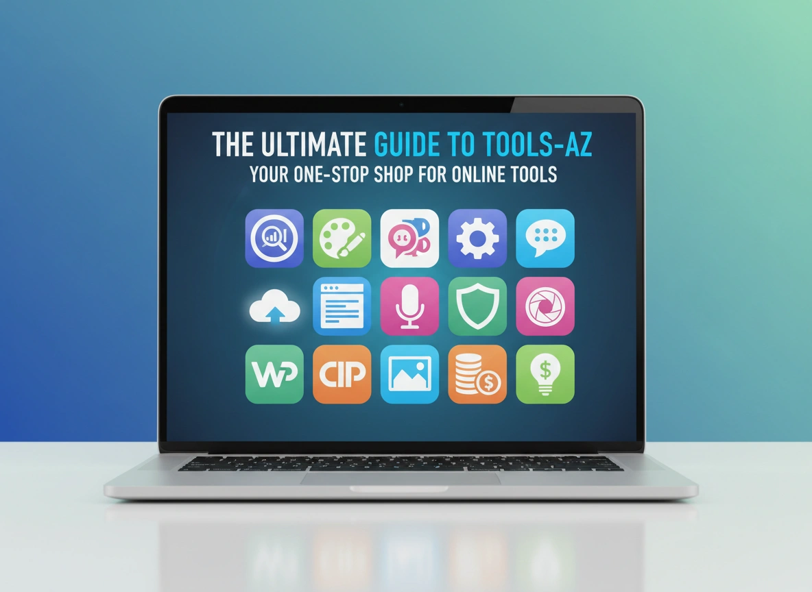The Ultimate Guide to Tools-AZ: Your One-Stop Shop for Online Tools