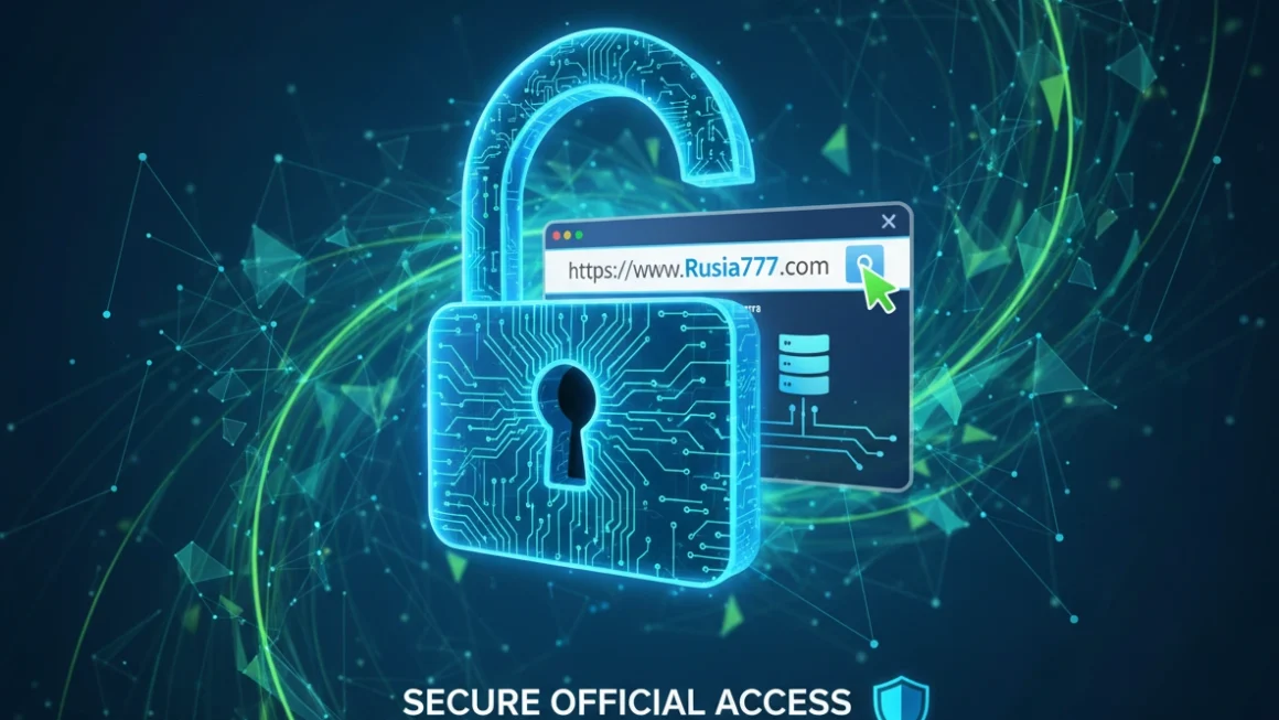 The Benefits of Using the Official Link Rusia777 for Secure Access