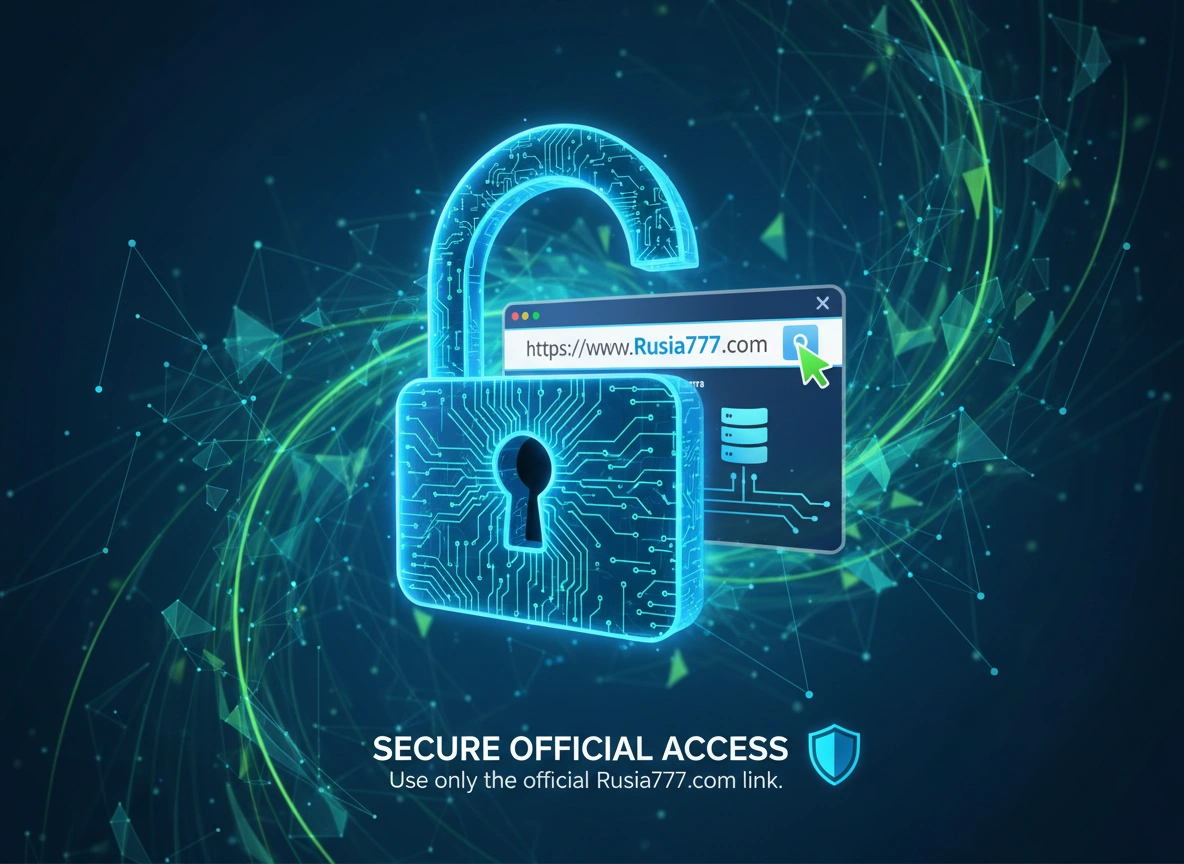 The Benefits of Using the Official Link Rusia777 for Secure Access