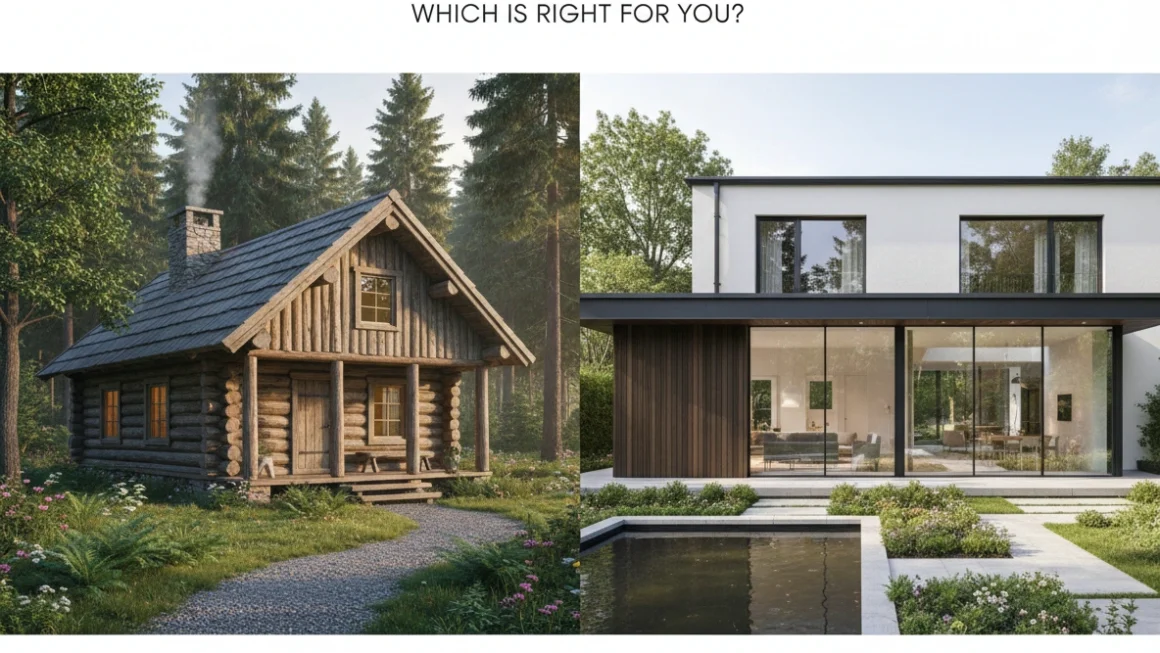 Log Cabins vs. Home Extensions: Which Is Right for You?