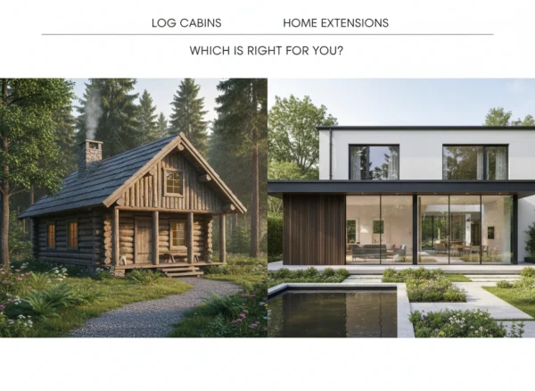 Log Cabins vs. Home Extensions: Which Is Right for You?
