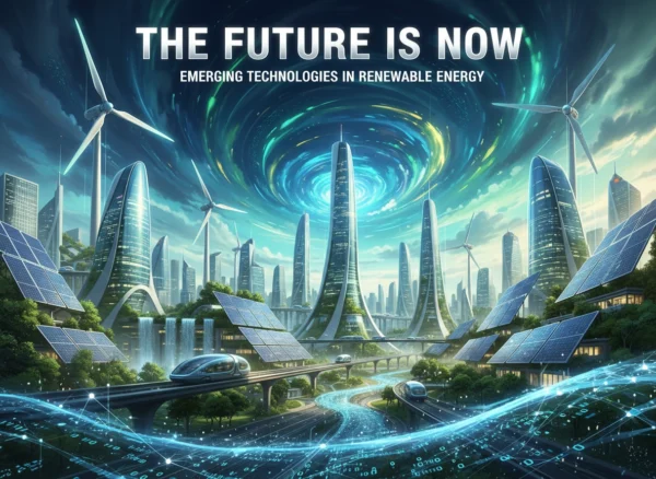 The Future is Now: Emerging Technologies in Renewable Energy