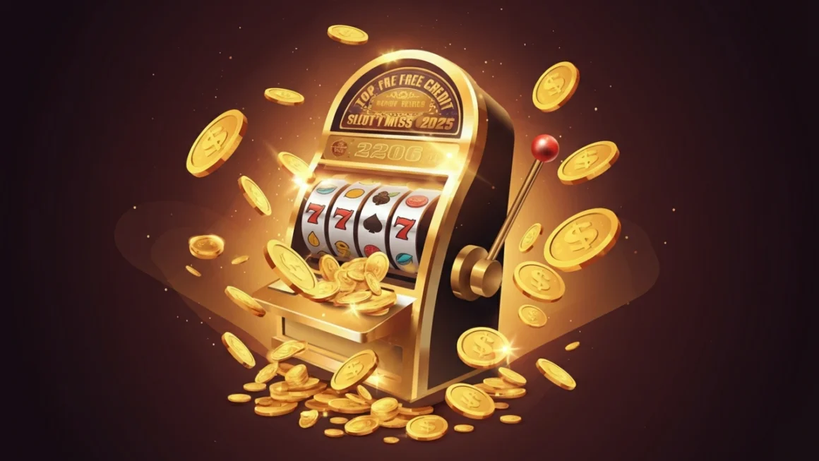 Top Free Credit Slot Offers You Can't Miss in 2025