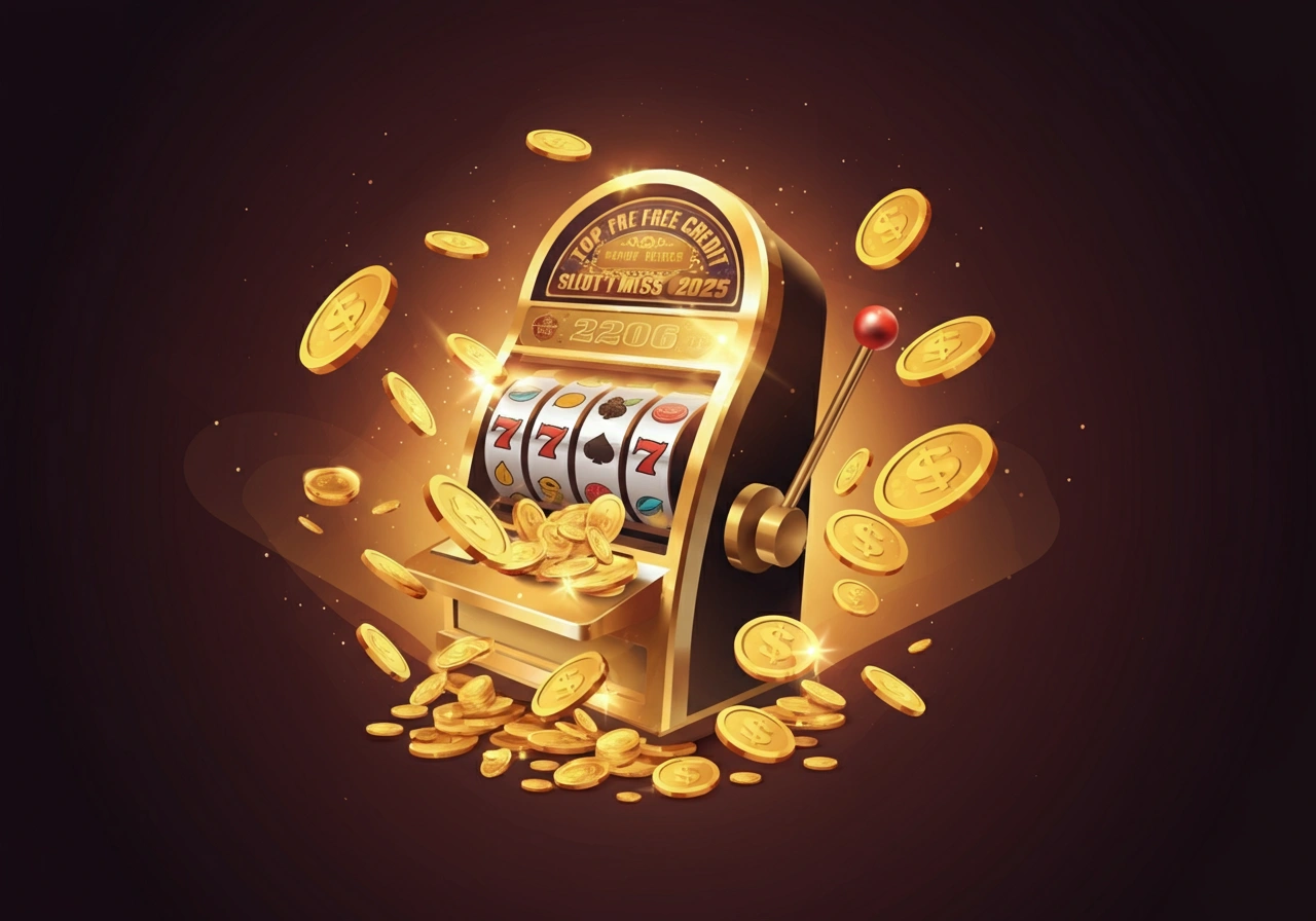 Top Free Credit Slot Offers You Can't Miss in 2025