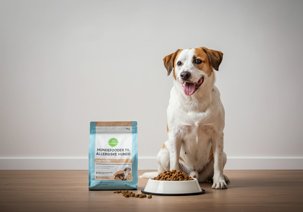 Hundefoder til Allergiske Hunde: Find Det Rette