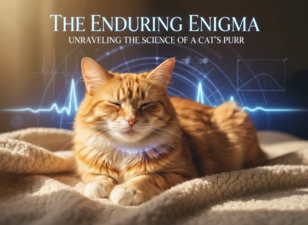 The Enduring Enigma: Unraveling the Science of a Cat’s Purr