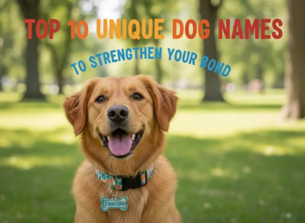 Top 10 Unique Dog Names to Strengthen Your Bond