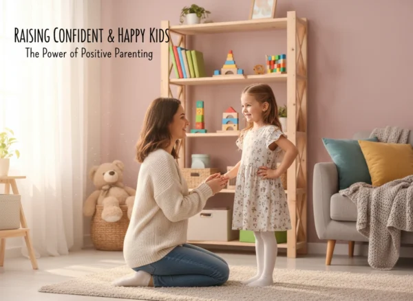 Positive Parenting Tips for Raising Confident and Happy Kids