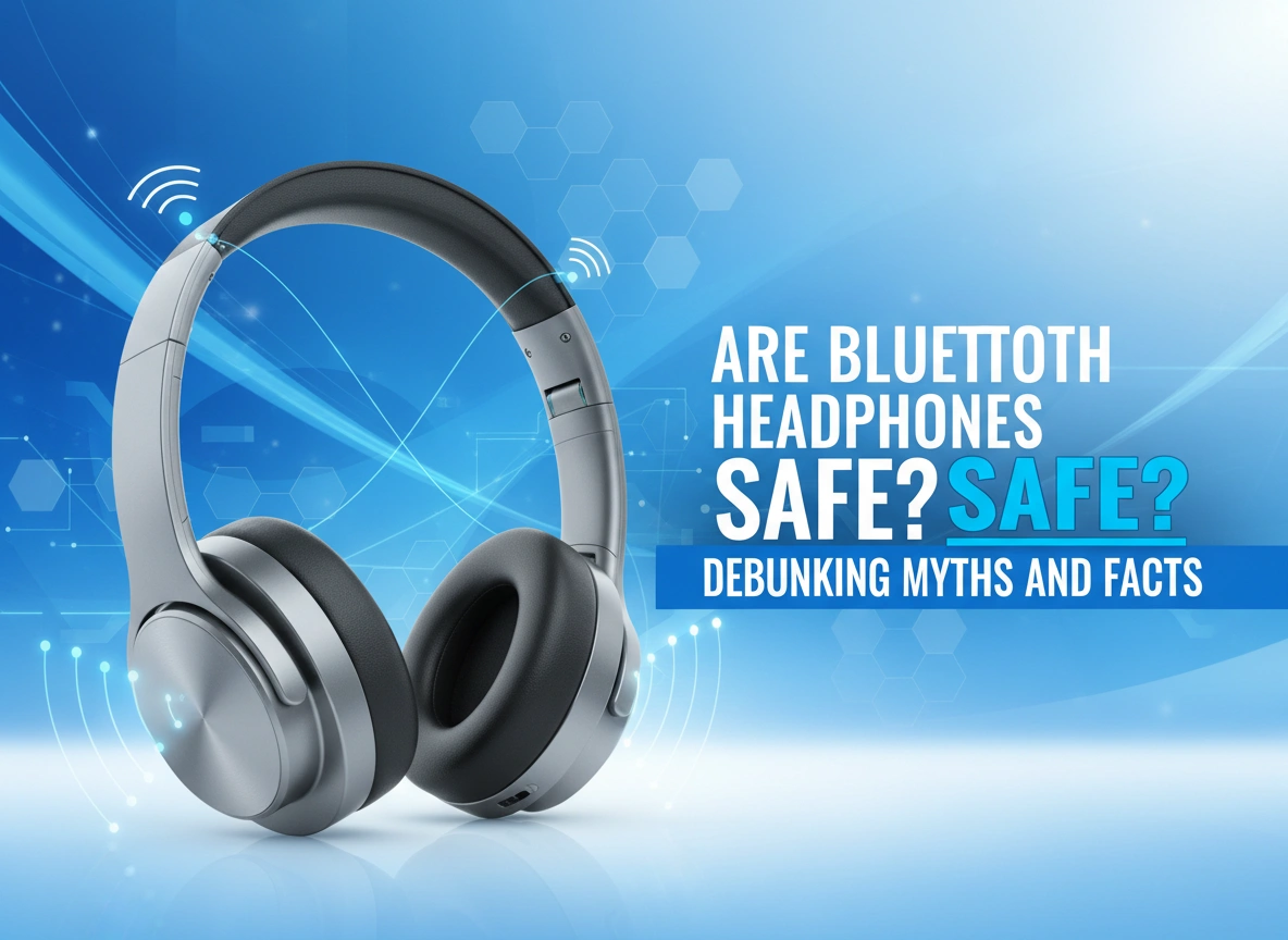 Are Bluetooth Headphones Safe? Debunking Myths and Facts