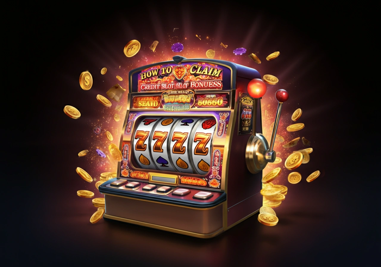 How to Claim Free Credit Slot Bonuses Without Hassle