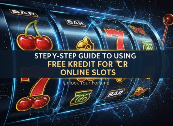 Step-by-Step Guide to Using Link Free Kredit for Online Slots