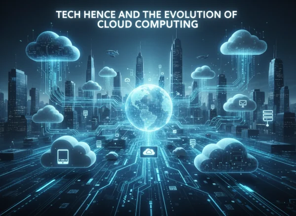 Tech Hence and the Evolution of Cloud Computing