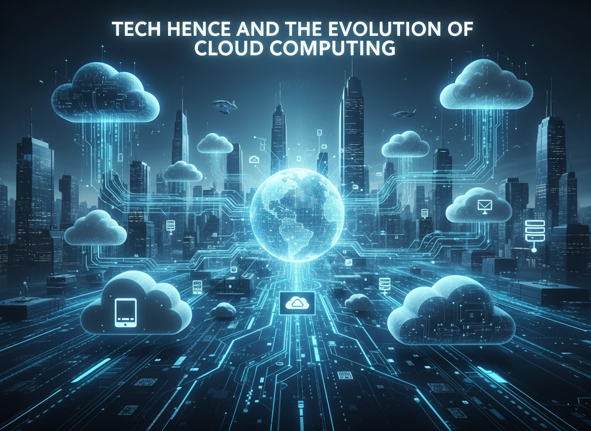 Tech Hence and the Evolution of Cloud Computing