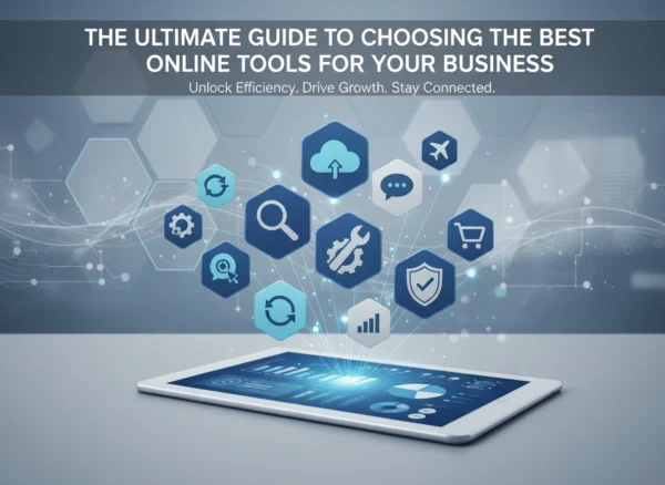 The Ultimate Guide to Choosing the Best Online Tools for Your Business