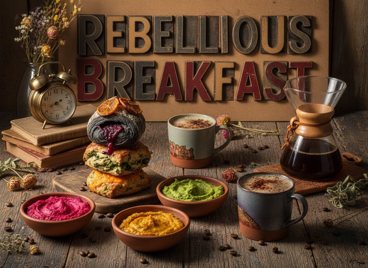 Rebellious Breakfast: How Black Market Bakery Redefines the Morning Meal