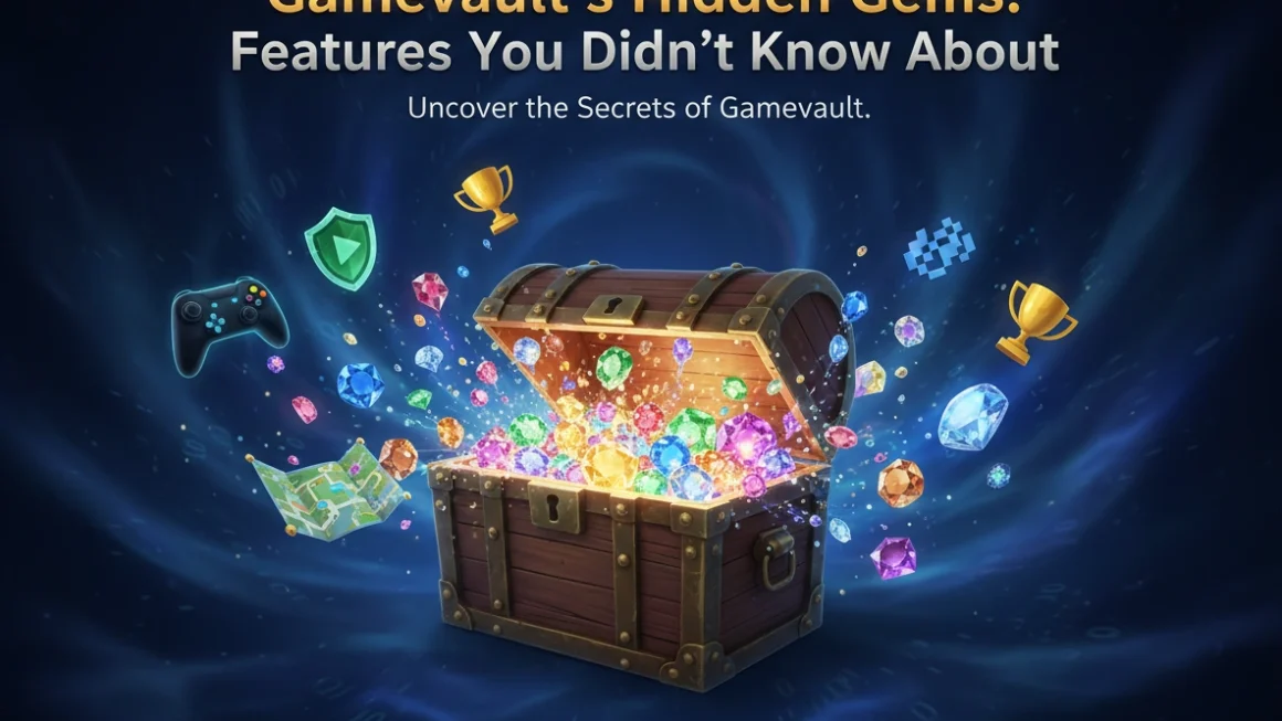 Gamevault's Hidden Gems: Features You Didn't Know About