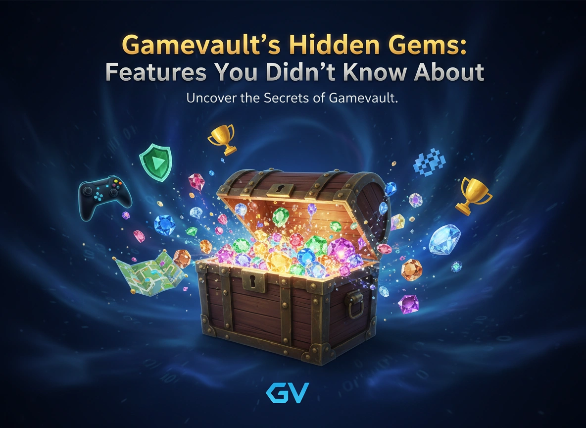 Gamevault's Hidden Gems: Features You Didn't Know About
