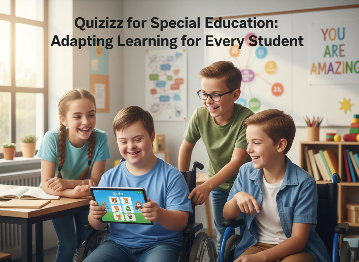 Quizizz for Special Education: Adapting Learning for Every Student