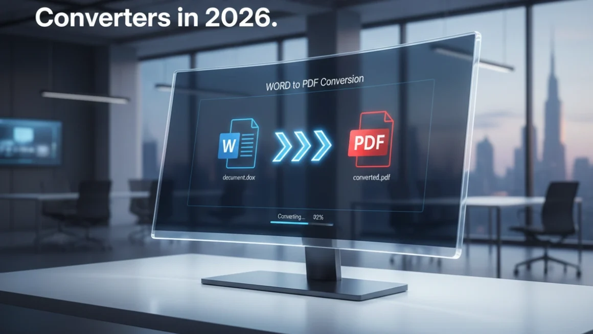 The Best Free Word to PDF Converters in 2026